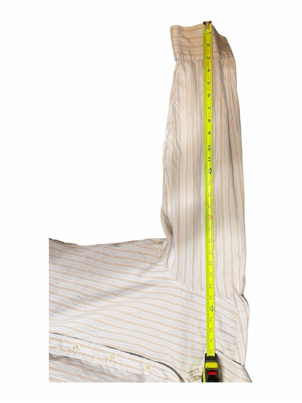 Royal Classic Hand Tailored by Tom James Men’s Dress Shirt - Picture 3 of 3